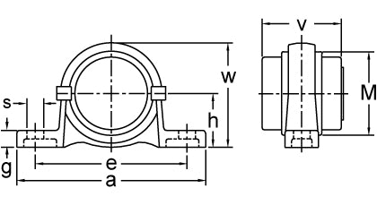 AMI KP006CE dimensional drawing