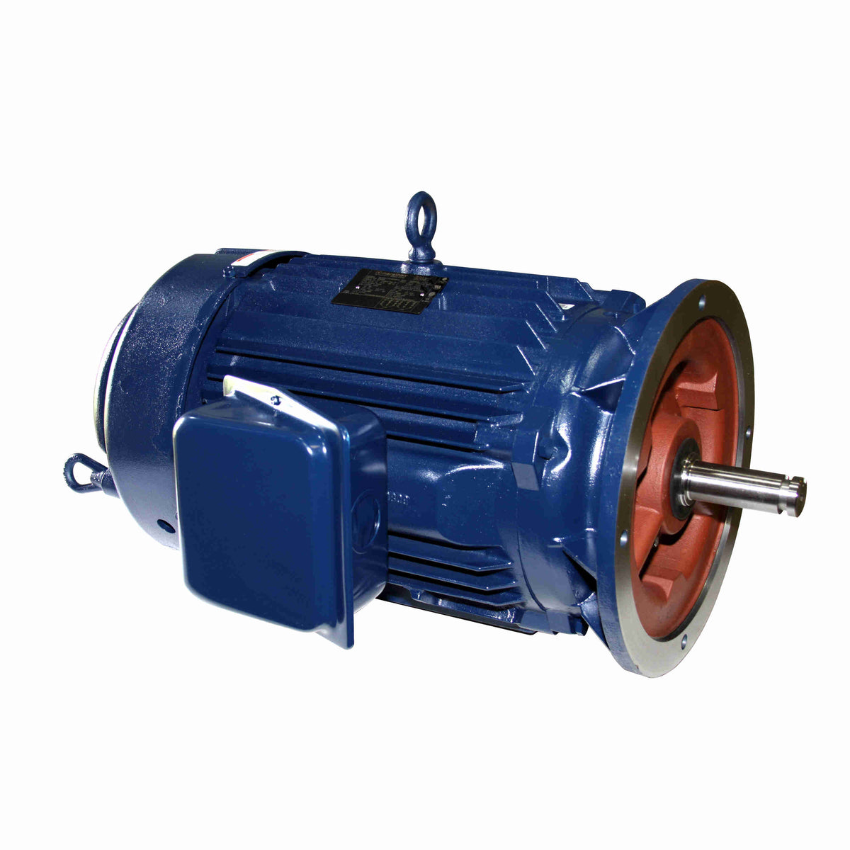 Marathon Electric Vertical Pump Motor, 3 HP, 3 Ph, 60 Hz, 230/460 V, 1200 RPM, 213HPV Frame, TEFC