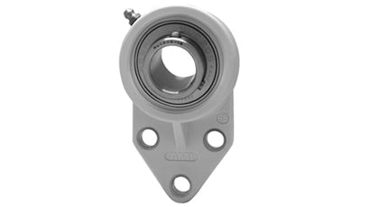 AMI MUCFBL207W Three-Bolt Flange