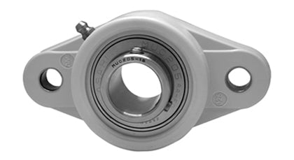 AMI MUCNFL201W Two-Bolt Flange
