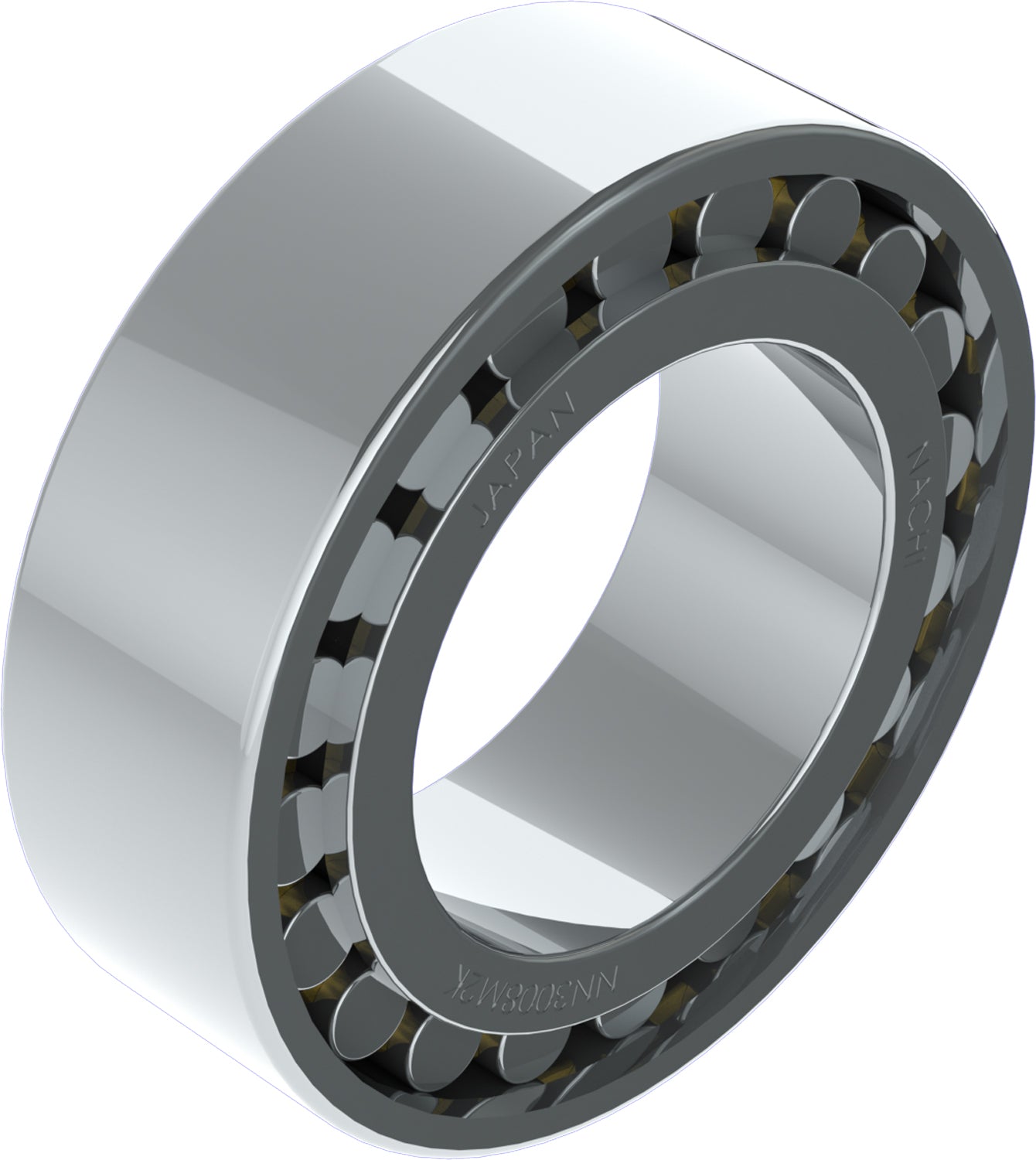 Nachi NN3017M2KC1NAP4 Precision Double Row Cylindrical Roller Bearing