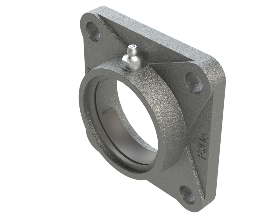 IPTCI NPF212 4-Bolt Flange Housings