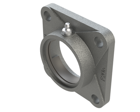 IPTCI NPF210 4-Bolt Flange Housings