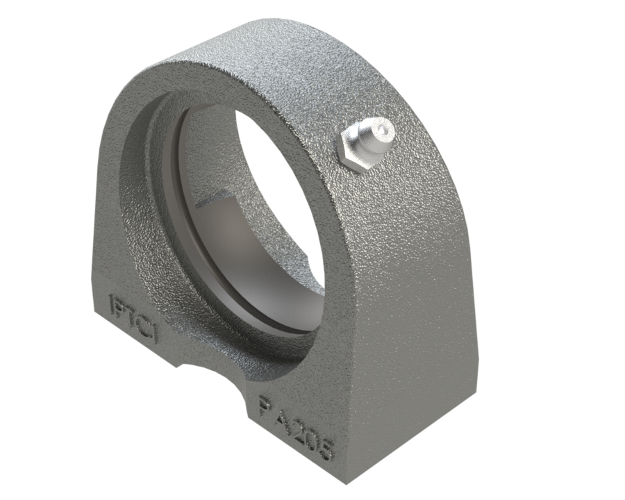 IPTCI NPPA205 Tapped Base Pillow Block Housings