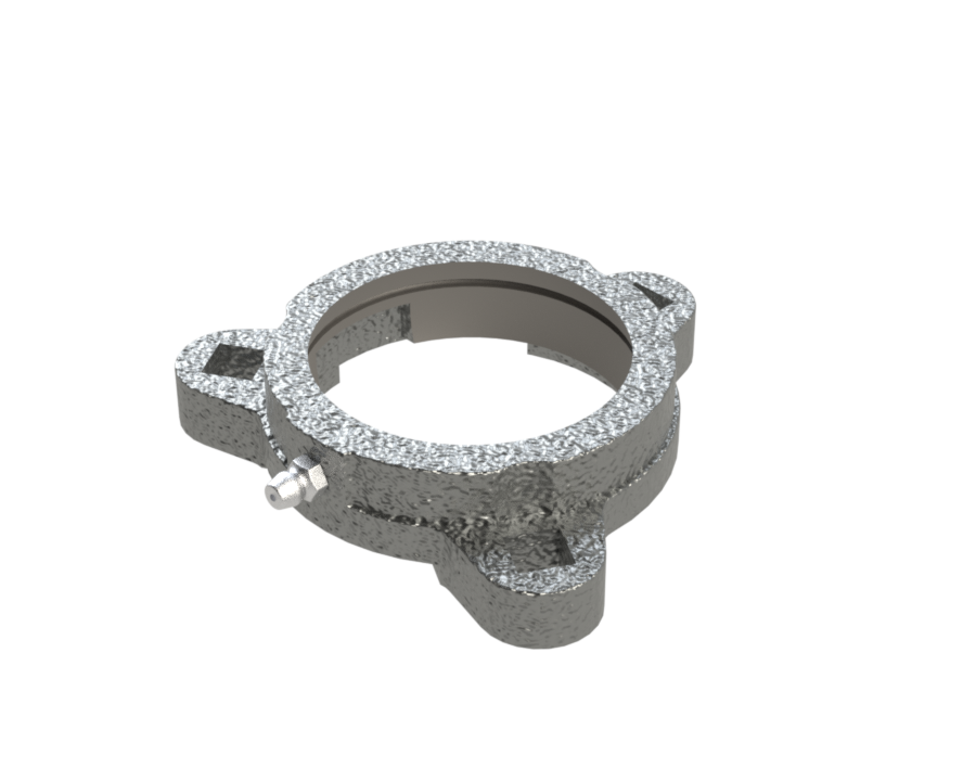 IPTCI NPRFB204 3-Bolt Flange Housings
