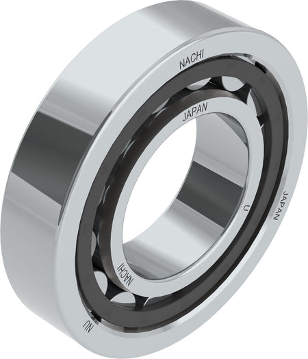 Nachi NU310EG Cylindrical Roller Bearing - Single Row with PA66 Polyamide Resin Cage