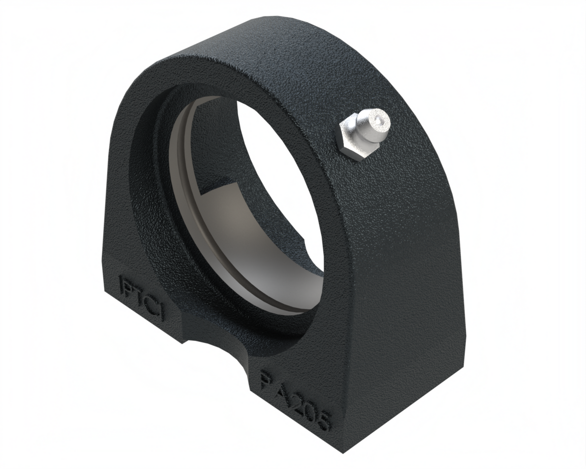 IPTCI PA205 Tapped Base Pillow Block Housings
