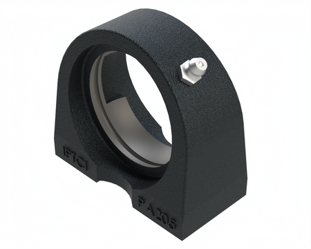 IPTCI PA208 Tapped Base Pillow Block Housings