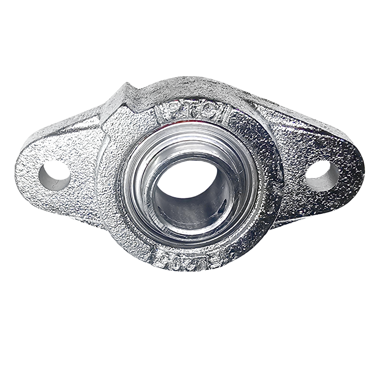IPTCI QCWFL208-24 2-Bolt Flange Ball Bearing Mounted Units