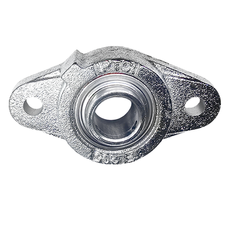 IPTCI QCWFL208-24 2-Bolt Flange Ball Bearing Mounted Units
