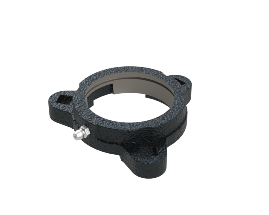 IPTCI RFB206G H4 3-Bolt Flange Housings