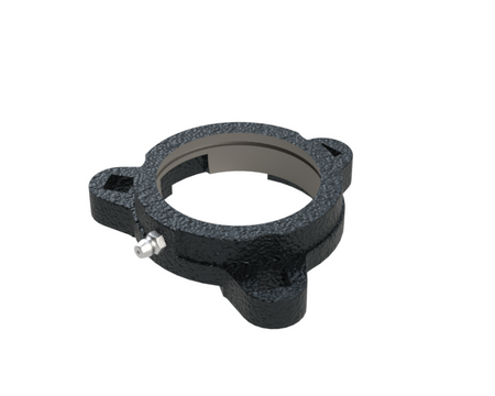IPTCI RFB204G H4 3-Bolt Flange Housings