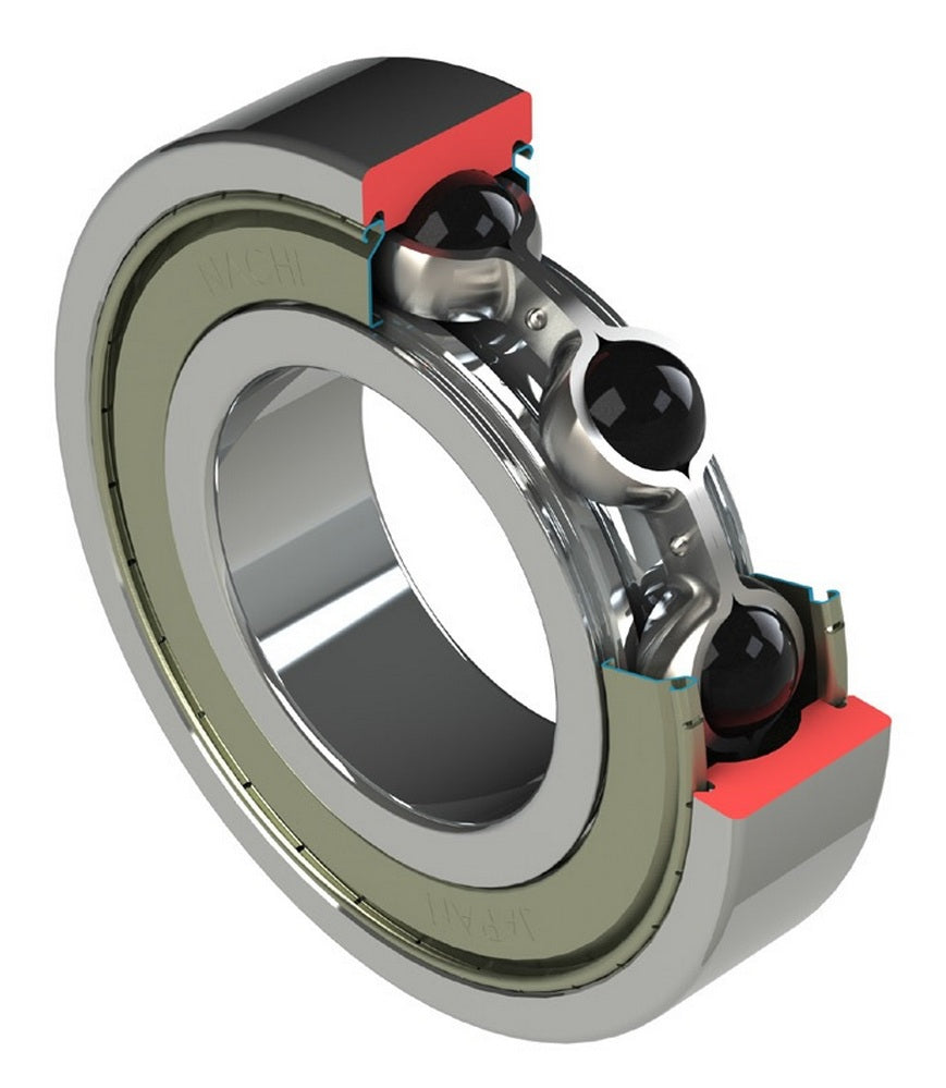 Nachi SH6-6307ZZEC3 Ceramic Hybrid Deep Groove Ball Bearing