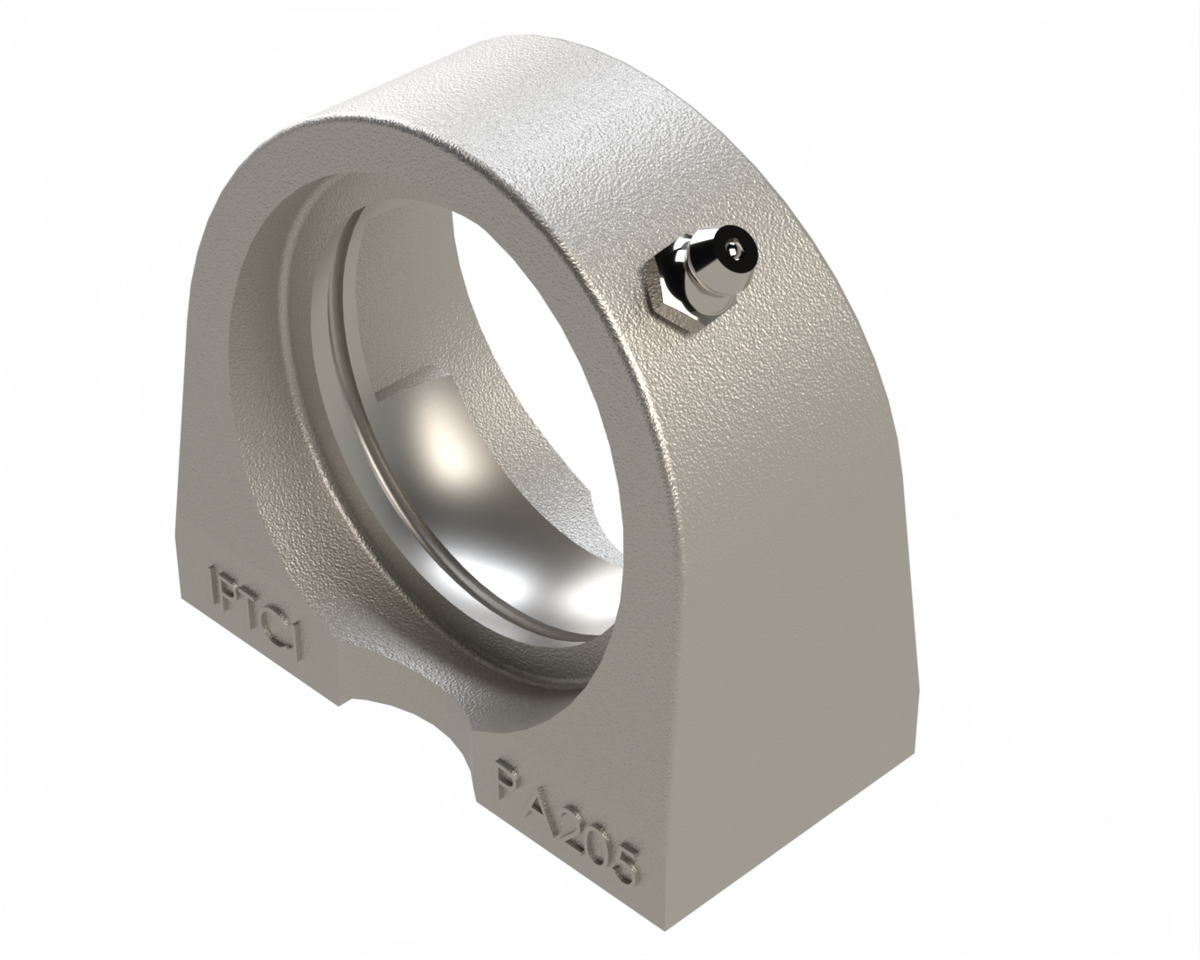 IPTCI SPA207 Tapped Base Pillow Block Housings