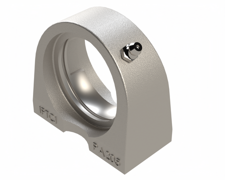 IPTCI SPA207 Tapped Base Pillow Block Housings