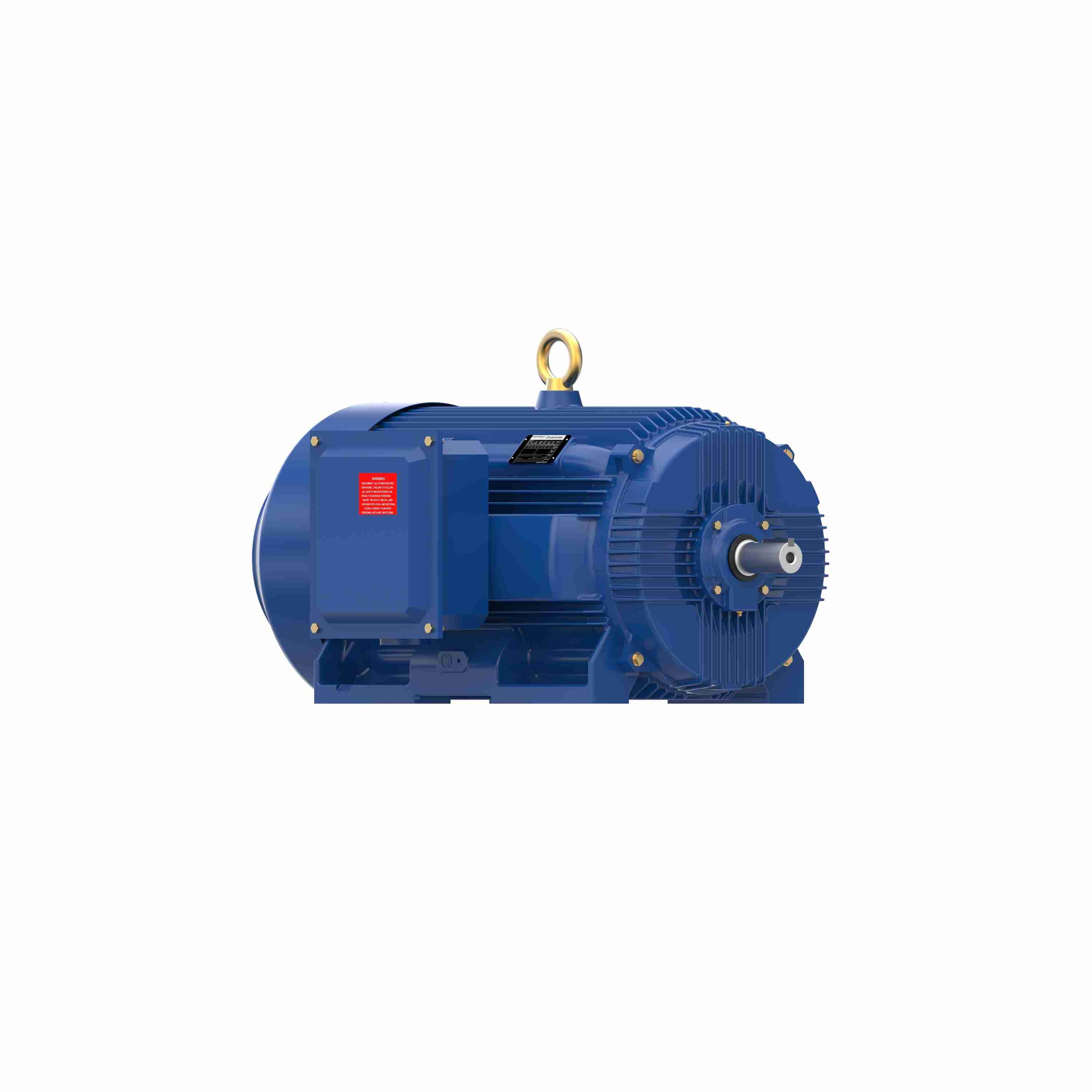 Marathon Electric General Purpose Motor, 250 & 200 HP, 3 Ph, 60 & 50 Hz, 460 & 380 V, 3600 & 3000 RPM, 449TS Frame, TEFC