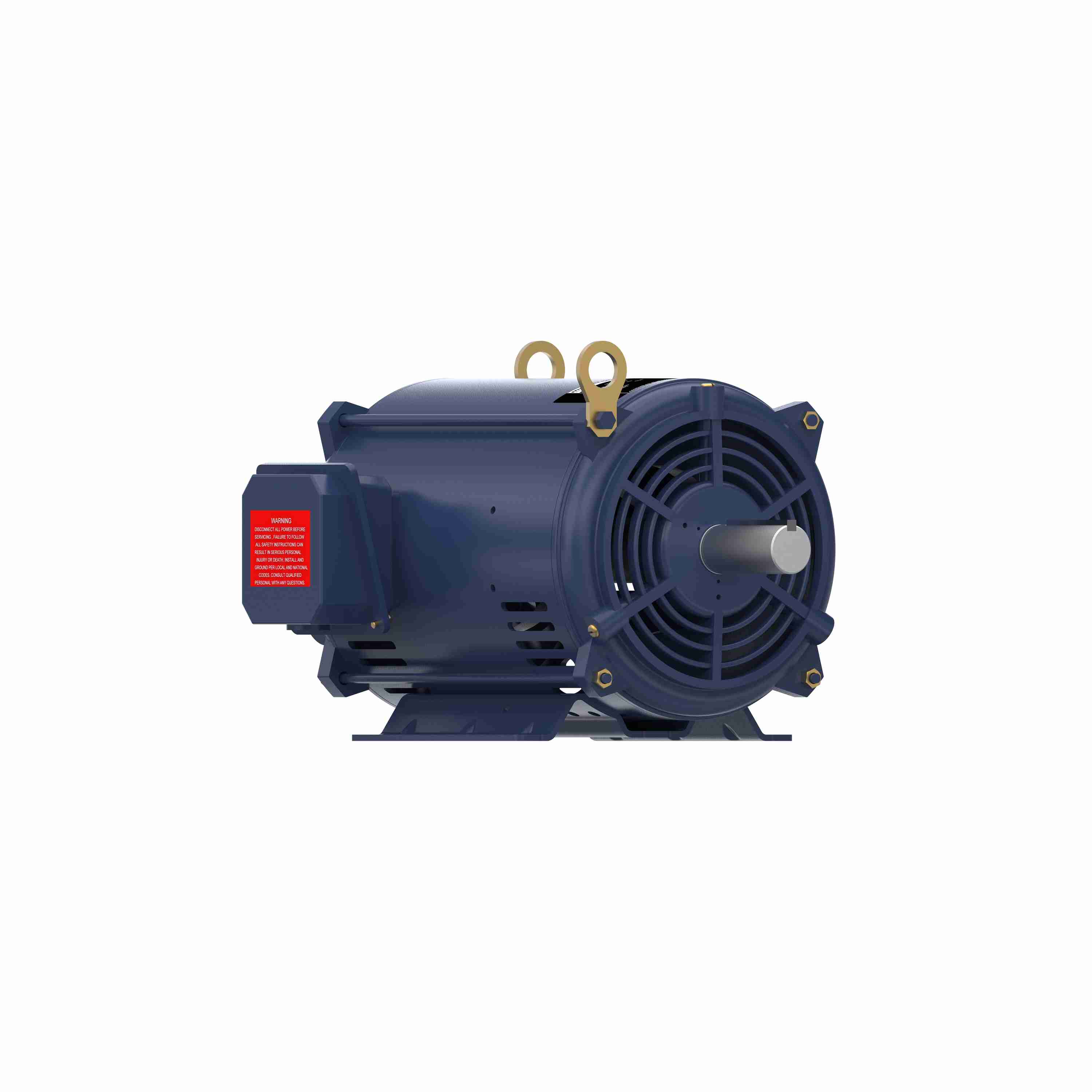 Marathon Electric General Purpose Motor, 7.50 & 5 HP, 3 Ph, 60 & 50 Hz, 230/460 & 190/380 V, 1800 & 1500 RPM, 213T Frame, DP