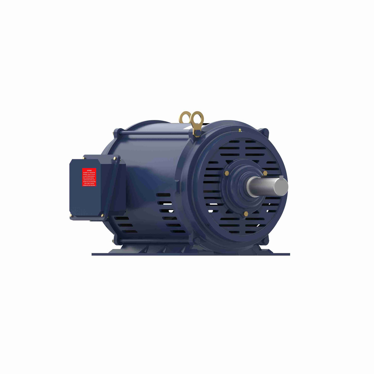 Marathon Electric General Purpose Motor, 30 HP, 3 Ph, 60 Hz, 200 V, 1800 & 1800 RPM, 286T Frame, DP
