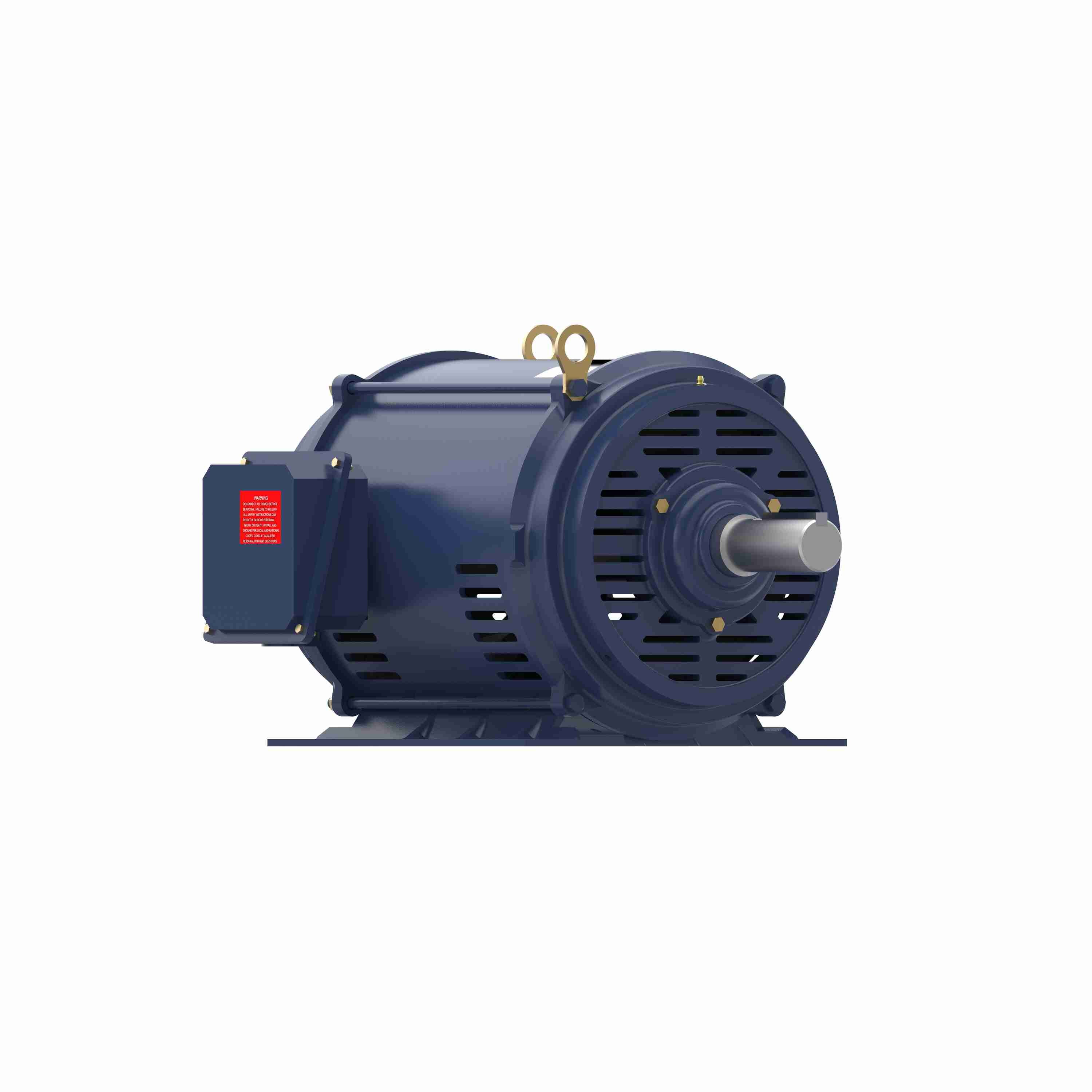 Marathon Electric General Purpose Motor, 25 HP, 3 Ph, 60 Hz, 200 V, 1800 & 1800 RPM, 284T Frame, DP