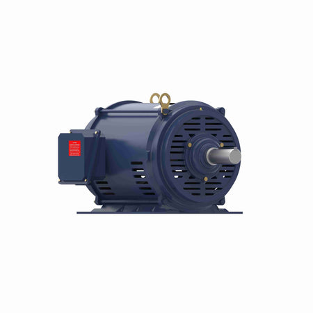 Marathon Electric General Purpose Motor, 25 HP, 3 Ph, 60 Hz, 200 V, 1800 & 1800 RPM, 284T Frame, DP