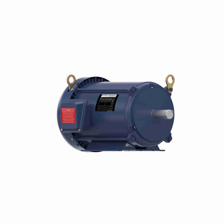Marathon Electric General Purpose Motor, 10 & 7.50 HP, 3 Ph, 60 & 50 Hz, 230/460 & 190/380 V, 3600 & 3000 RPM, 215T Frame, TEFC
