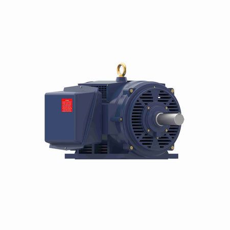 Marathon Electric General Purpose Motor, 250 & 200 HP, 3 Ph, 60 & 50 Hz, 460 & 380 V, 447T Frame, DP