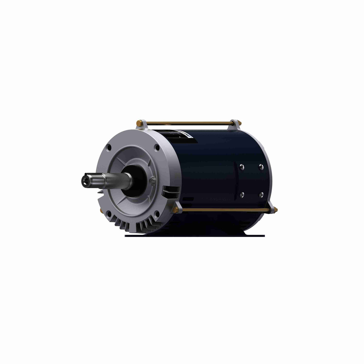 Marathon Electric Close-Coupled Pump Motor, 1.50 & 1.50 HP, 3 Ph, 60 & 50 Hz, 208-230/460 & 190/380 V, 1800 & 1500 RPM, 145JM Frame, DP