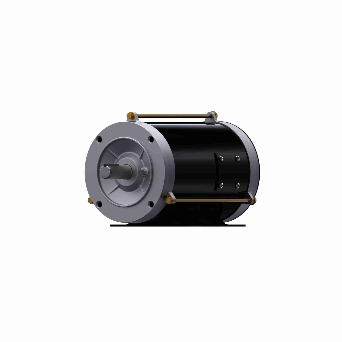 Marathon Electric Speed Ratio Motor, 1 HP, 3 Ph, 60 Hz, 230/460 V, 1800 RPM, 143TC Frame, TENV