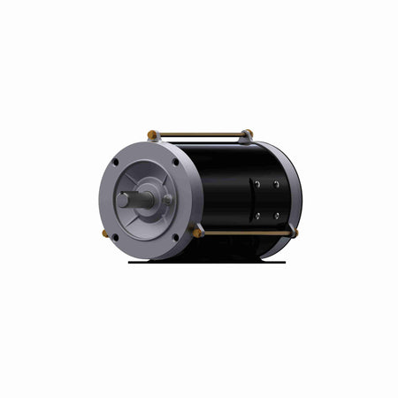 Marathon Electric Speed Ratio Motor, 1 HP, 3 Ph, 60 Hz, 230/460 V, 1800 RPM, 143TC Frame, TENV