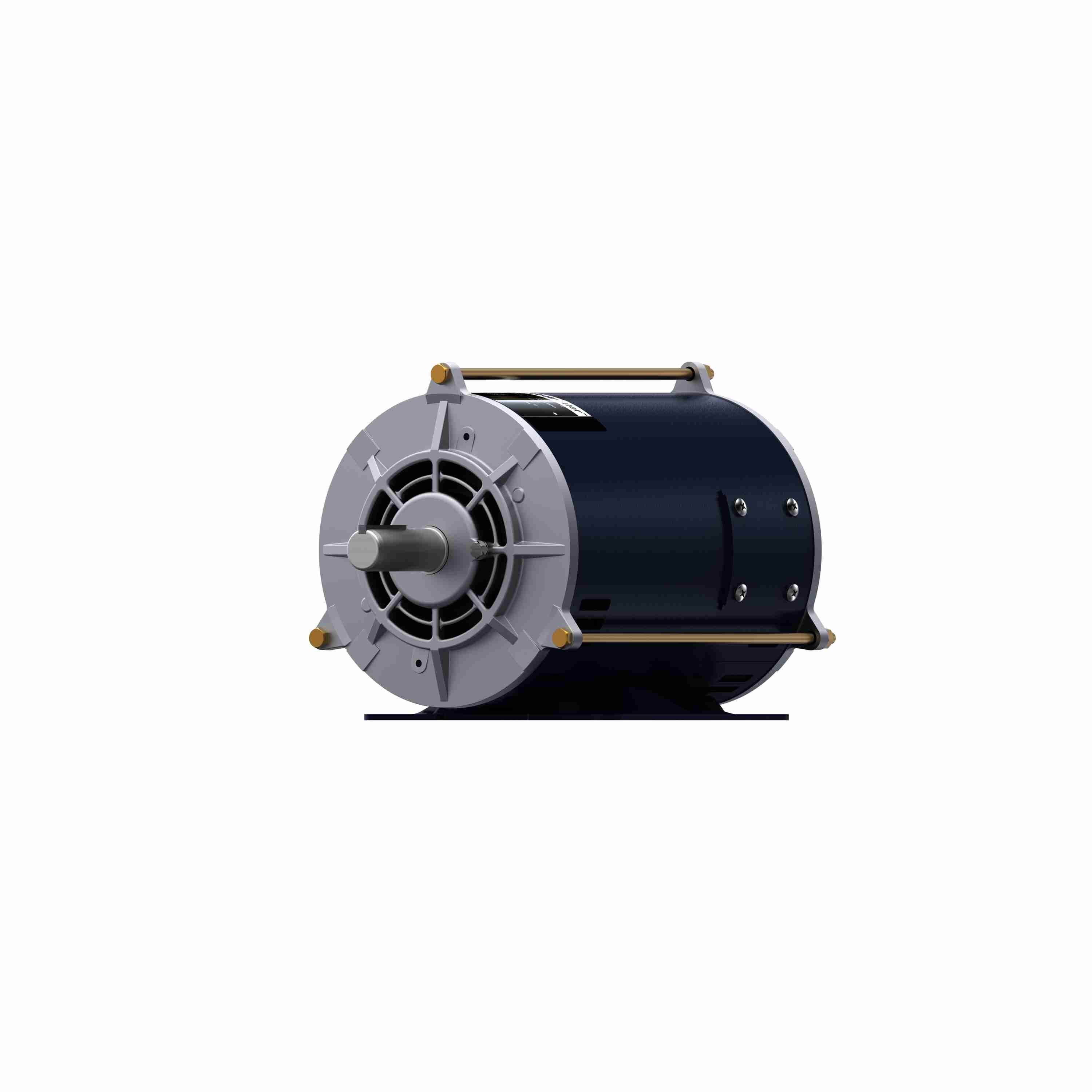 Marathon Electric General Purpose Motor, 1 HP, 3 Ph, 60 Hz, 200 V, 1800 RPM, 143T Frame, DP