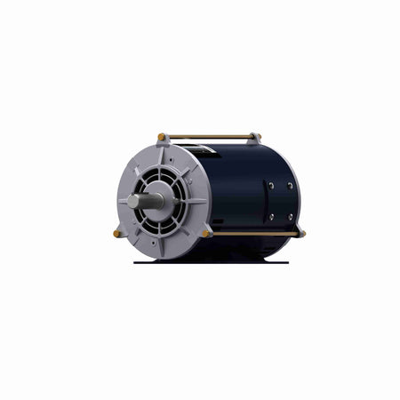 Marathon Electric General Purpose Motor, 1 HP, 3 Ph, 60 Hz, 200 V, 1800 RPM, 143T Frame, DP