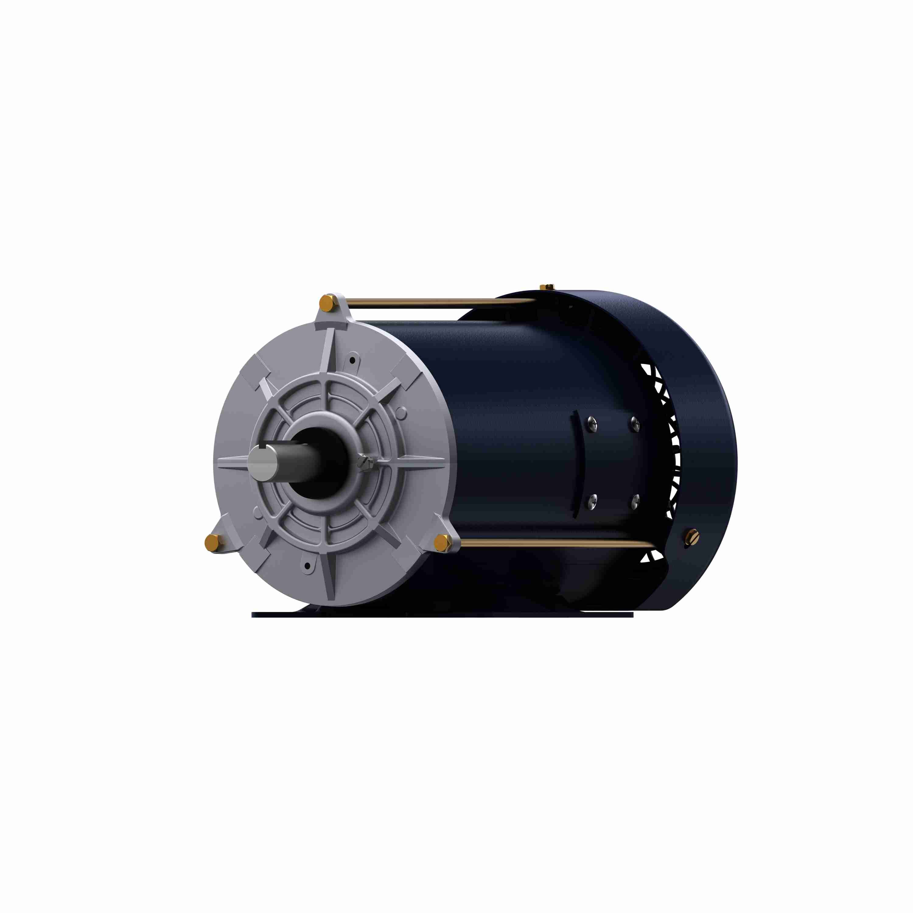 Marathon Electric General Purpose Motor, 1 & 1 HP, 3 Ph, 60 & 50 Hz, 208-230/460 & 190/380 V, 1800 & 1500 RPM, 143T Frame, TEFC