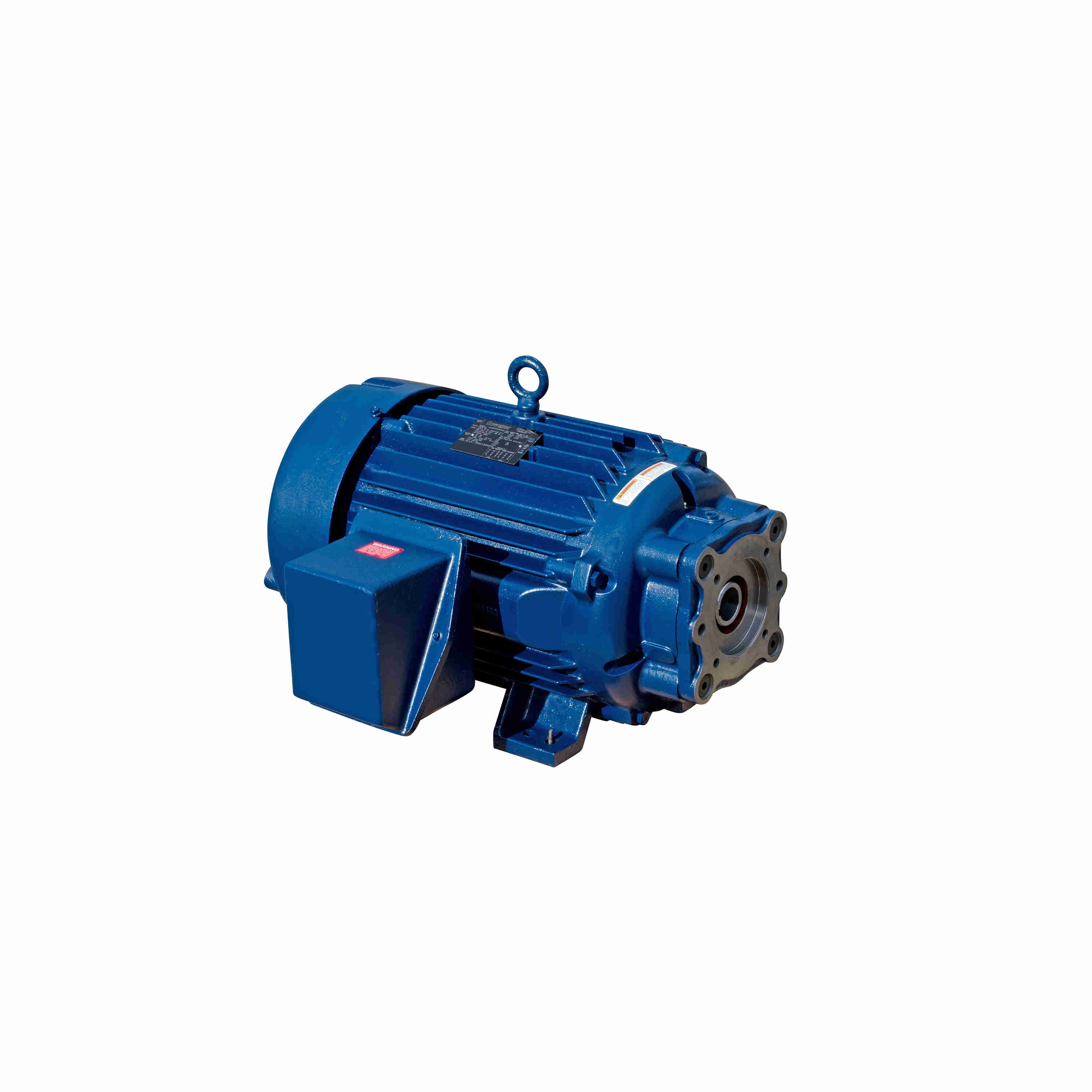 Marathon Electric General Purpose Pump Motor, 15 & 10 HP, 3 Ph, 60 & 50 Hz, 230/460 & 190/380 V, 1800 & 1500 RPM, 254 Frame, TEFC
