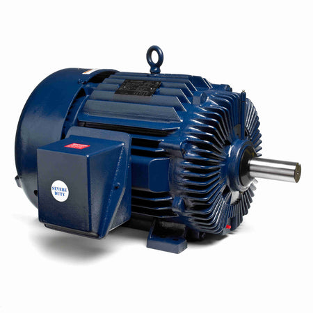 Marathon Electric Crusher Duty Motor, 125 & 100 HP, 3 Ph, 60 & 50 Hz, 460 & 380 V, 1800 & 1500 RPM, 444T Frame, TEFC