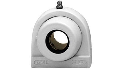 AMI UCTBL206-20MZ2CW Tapped Base Pillow Block