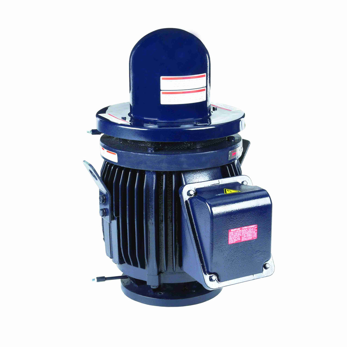 Marathon Electric Vertical Pump Motor, 15 & 10 HP, 3 Ph, 60 & 50 Hz, 230/460 & 190/380 V, 1800 & 1500 RPM, 254TPV Frame, WPI