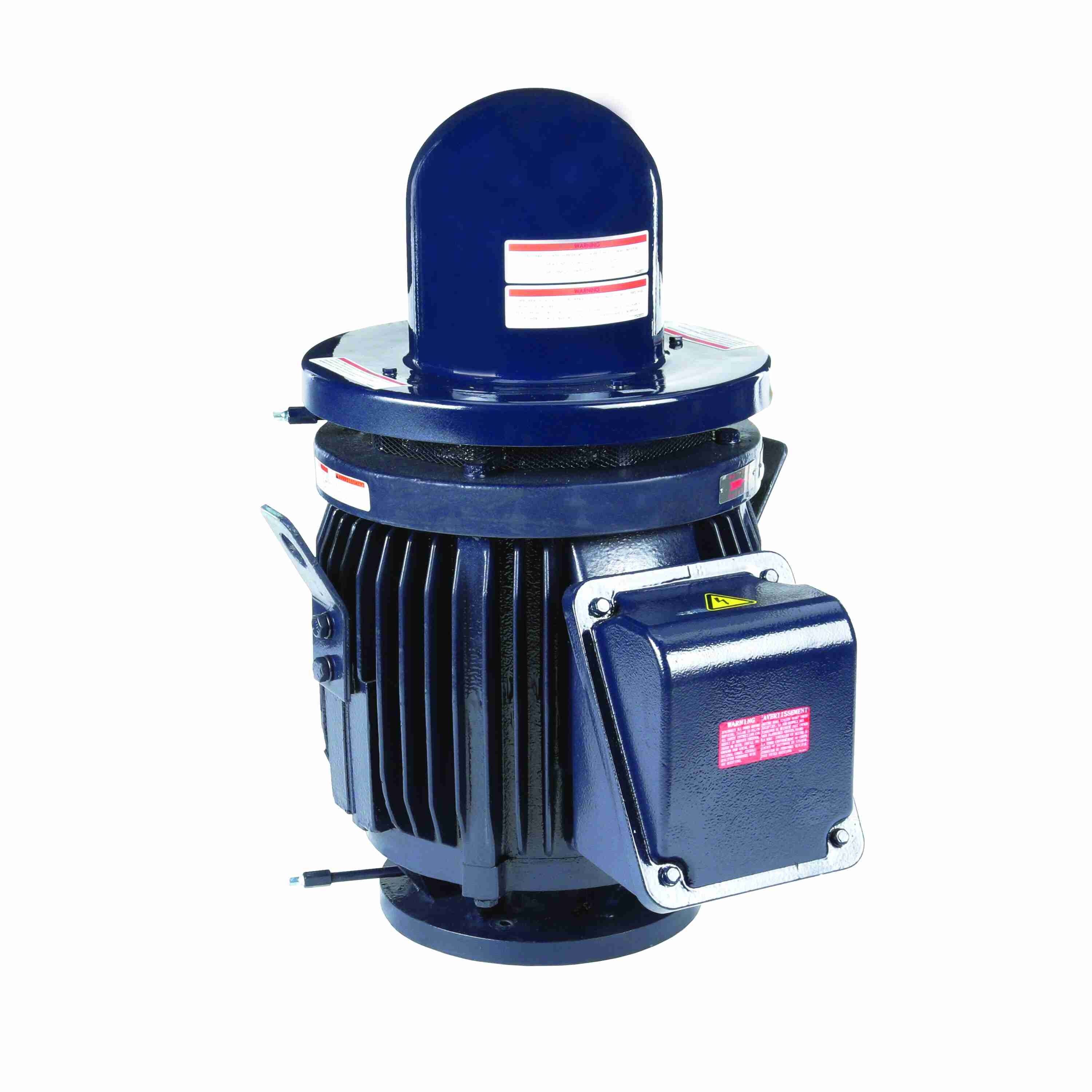 Marathon Electric Vertical Pump Motor, 15 & 10 HP, 3 Ph, 60 & 50 Hz, 230/460 & 190/380 V, 1800 & 1500 RPM, 254TPV Frame, WPI