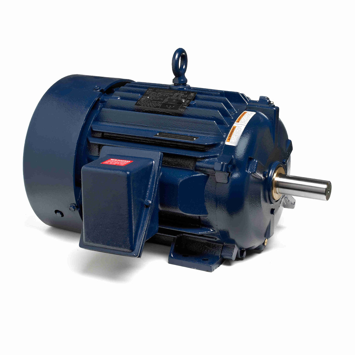 Marathon Electric Severe Duty Motor, 75 HP, 3 Ph, 60 Hz, 575 V, 1200 & 1200 RPM, 405T Frame, TEFC