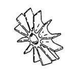 Dodge 272335 - Dodge - FAN BLADE TDT-TXT7-8-T19