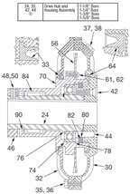 Dodge 391282 - Dodge - 9DX1 1/8 DR HUB and HSG ASSY NS