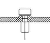 Dodge 430120 - Dodge - OIL LEVEL SIGHT GAGE TXT-MAX 1-4