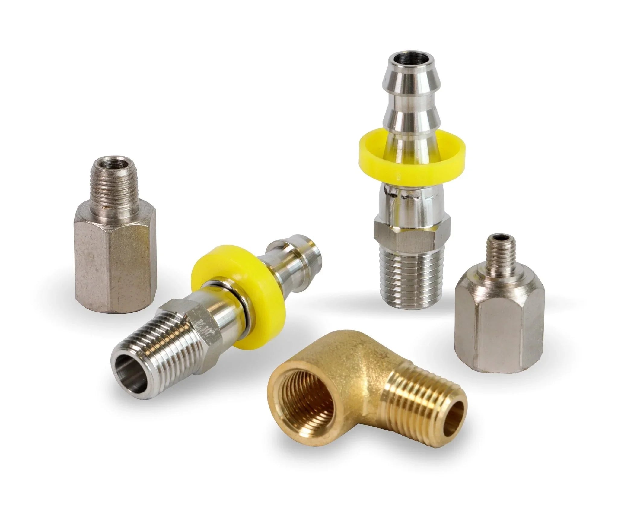 ILA - FITTING 90O 1/4" npt (M/F) - 750369 - Dodge - 750369DODGE