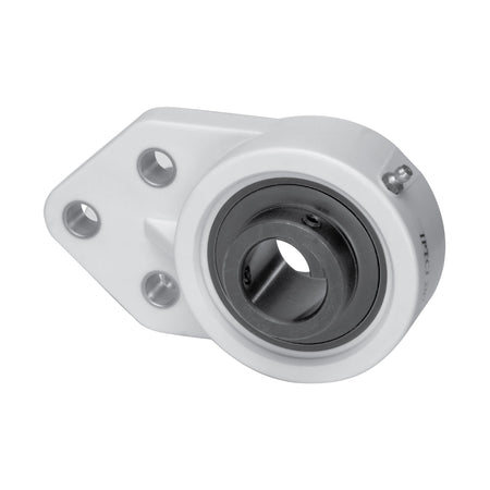 IPTCI BUCTFB207-35MM 3-Bolt Flange Ball Bearing Mounted Units