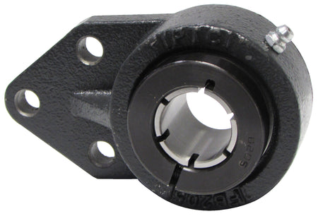 IPTCI CLFB206-18 3-Bolt Flange Ball Bearing Mounted Units