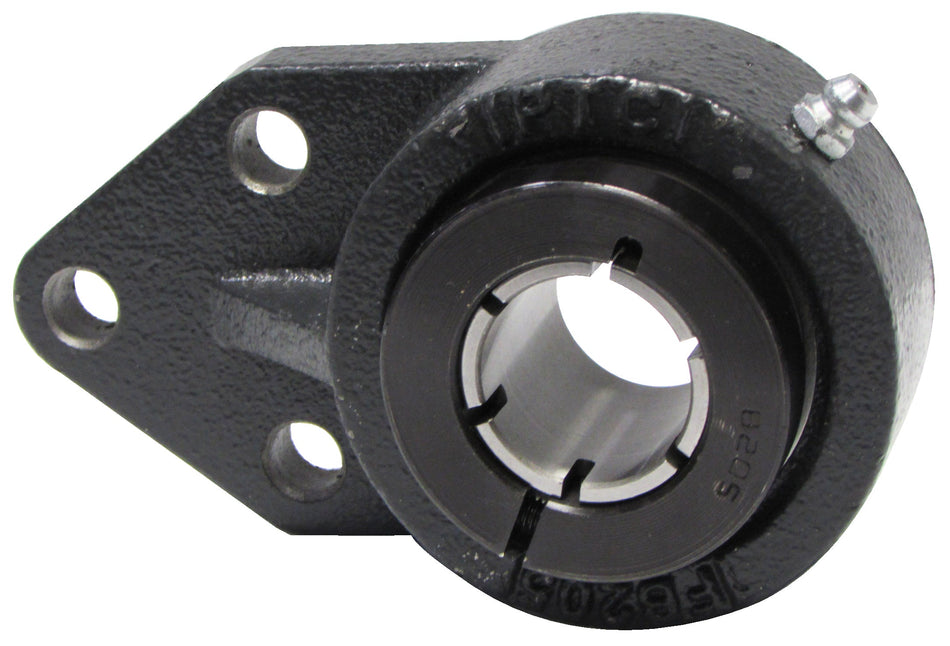 IPTCI CLFB207-22 3-Bolt Flange Ball Bearing Mounted Units