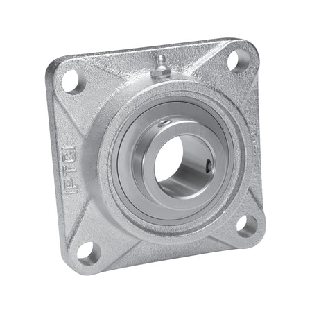 IPTCI CUCNPF207-20 4-Bolt Flange Ball Bearing Mounted Units