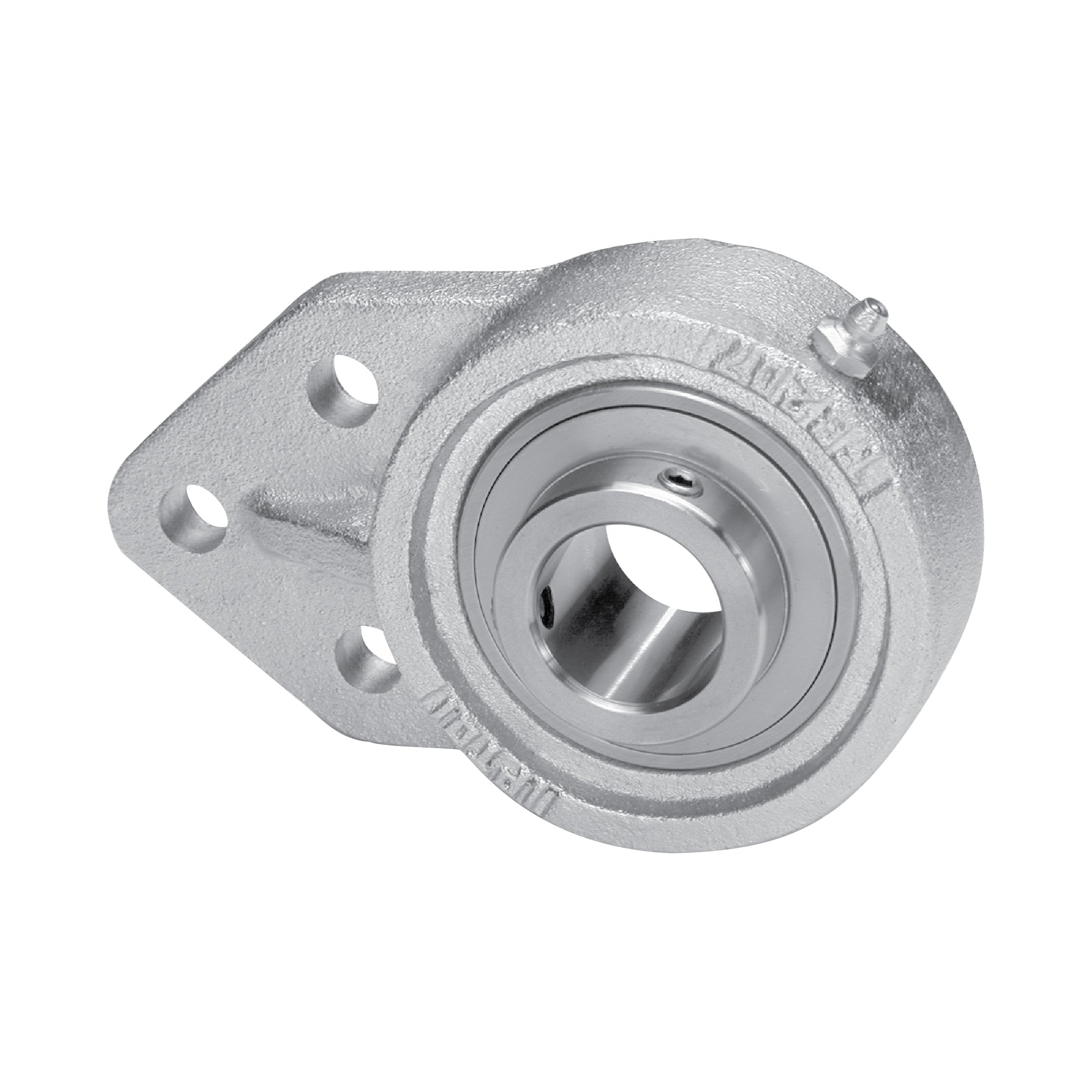IPTCI CUCNPFB206-30MM 3-Bolt Flange Ball Bearing Mounted Units