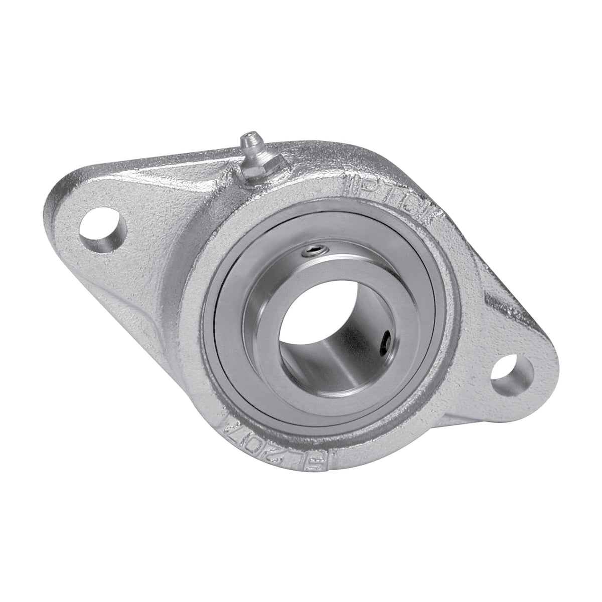 IPTCI CUCNPFL206-30MM 2-Bolt Flange Ball Bearing Mounted Units