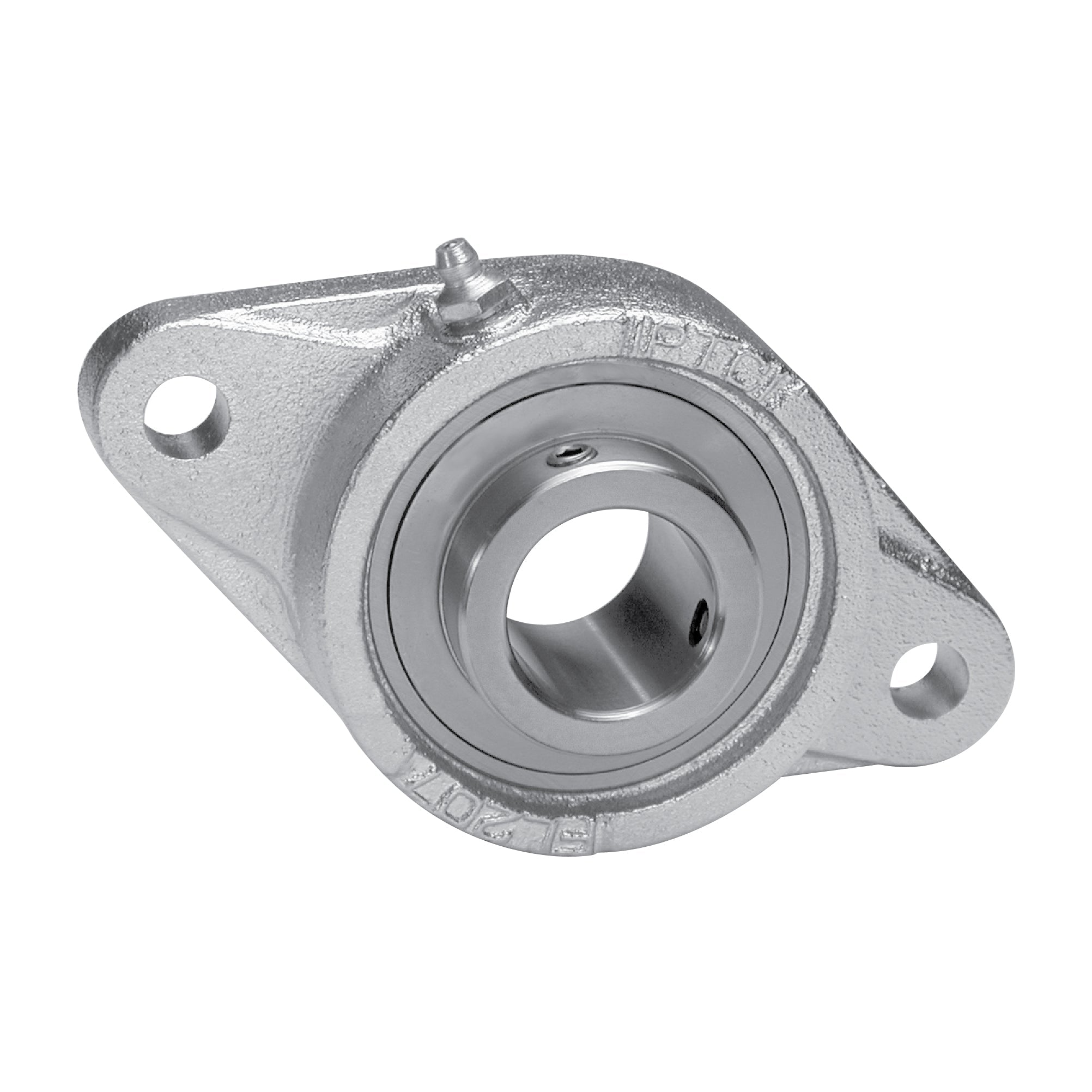 IPTCI CUCNPFL206-30MM 2-Bolt Flange Ball Bearing Mounted Units