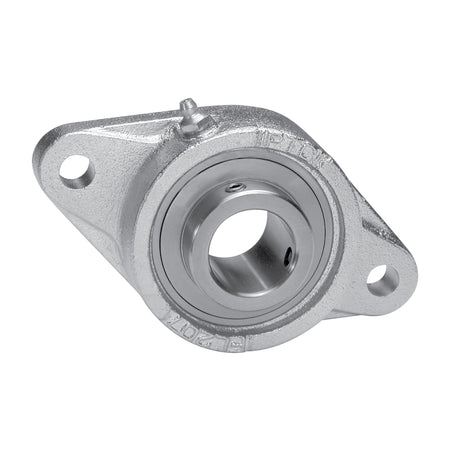 IPTCI CUCNPFL206-30MM 2-Bolt Flange Ball Bearing Mounted Units